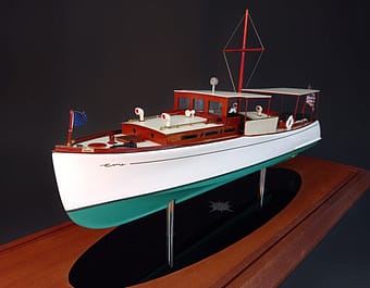 Boss 42 Classic Power Boat custom model